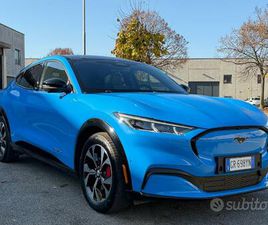 FORD MUSTANG MACH-E MUSTANG MACH-E