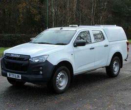 ISUZU D-MAX ISUZU D-MAX 1.9 TD UTILITY PICKUP DOUBLE CAB 4DR DIESEL MANUAL 4WD EURO 6 (START/STOP) (164 PS