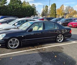 LEXUS LS LS 430 LEXUS, LS, SALOON, 2002, AUTOMATIC, 4293 (CC), 4 DOORS