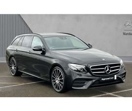 MERCEDES-BENZ E CLASS E220D AMG LINE NIGHT EDITION PREM + 5DR 9G-TRONIC ESTATE 2019, 75076 MILES, £21480 - 33006862 - EXCHANGEANDMART.CO.UK