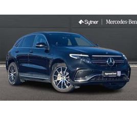 MERCEDES EQC 400 EQC 400 300KW AMG LINE 80KWH 5DR AUTO