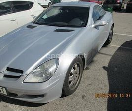 MERCEDES SLK SLK 200 MERCEDES-BENZ CLASE SLK SLK 200 K