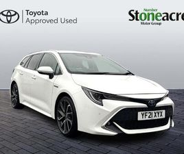 TOYOTA COROLLA EXCEL ESTATE'S 2.0 VVT-H EXCEL TOURING SPORTS CVT EURO 6 (START/STOP) 5DR