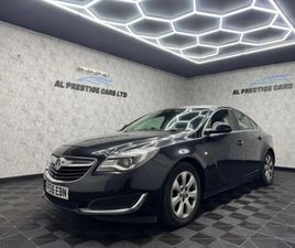 VAUXHALL INSIGNIA VAUXHALL INSIGNIA 1.6 CDTI ECOFLEX TECH LINE EURO 6 (S/S) 5DR 11 SERVICE RECORDS / 2 KEYS HATCHBACK 2016, 101489 MILES, £3999 - 33007860 - EXCHANGEANDMART.CO.UK