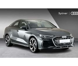 35 TFSI S LINE 4DR S TRONIC [TECH PACK]