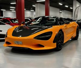 MCLAREN 750S SPIDER BACKETS SENNA FULL CARBONO A ENCAMP