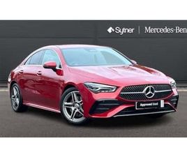 MERCEDES CLA CLA 200 CLA 200 AMG LINE EXECUTIVE 4DR TIP AUTO