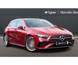 MERCEDES CLASSE A A 180 A180 AMG LINE PREMIUM PLUS 5DR AUTO