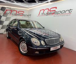 MERCEDES CLASSE E E 270 MERCEDES-BENZ CLASE E E 270 CDI ELEGANCE