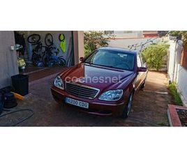 MERCEDES CLASSE S S 600 MERCEDES-BENZ CLASE S