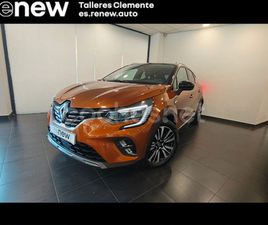 RENAULT CAPTUR E-TECH RENAULT CAPTUR INITIALE PA ETECH HIBRIDO ENCHUF.