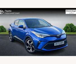 TOYOTA C-HR TOYOTA C-HR DESIGN SUV'S 1.8 VVT-H DESIGN CVT EURO 6 (START/STOP) 5DR