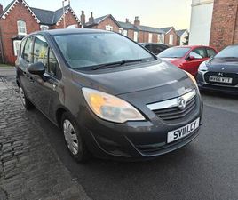 VAUXHALL MERIVA 1.4 16V S EURO 5 5DR