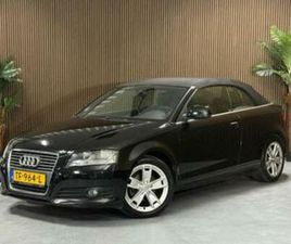 AUDI A3 CABRIO AUDI A3 CABRIOLET 1.6 ATTRACTION PRO L, GARANTIE !!! — AUDI — MARKTPLAATS
