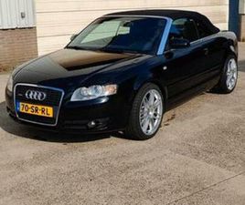 AUDI A4 CABRIO AUDI A4 3.2 FSI 188KW CABRIO QUATTRO AUT 2006 ZWART — AUDI — MARKTPLAATS