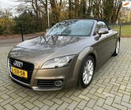 AUDI TT ROADSTER 1.8 TFSI PRO LINE S CABRIO — AUDI — MARKTPLAATS