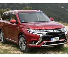 MITSUBISHI OUTLANDER PHEV MITSUBISHI OUTLANDER 2.4 PHEV MOTION AUTO 4WD