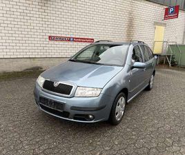 SKODA FABIA COMBI STYLE EDITION 2.0