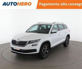 SKODA KODIAQ SKODA KODIAQ 2.0 TDI SCR 4X4 DSG STYLE