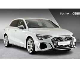S3 TFSI QUATTRO 5DR S TRONIC [COMFORT+SOUND]