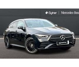 MERCEDES CLA SHOOTING BRAKE CLA 250 CLA 250E AMG LINE PREMIUM PLUS 5DR TIP AUTO