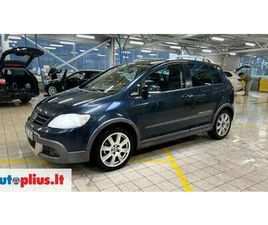 VOLKSWAGEN GOLF PLUS CROSS, 1.4 L., HATCHBACK
