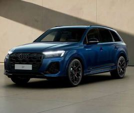 AUDI Q7 55 3.0 TFSI E S LINE EDITION QUATTRO TIPTRONIC 5P.