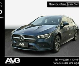 MERCEDES CLA SHOOTING BRAKE CLA 250 MERCEDES-BENZ CLA 250 E AMG LED MBUX KAMERA APPLE-CARP MEMORY