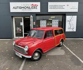 MORRIS MINI 1100 1000 MKII TRAVELLER