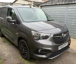 VAUXHALL COMBO 1.6 TURBO D 2000 SPORTIVE L1 H1 EURO 6 (START/STOP) 4DR