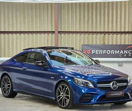 3.0 C43 V6 AMG NIGHT EDITION (PREMIUM PLUS) G-TRONIC+ 4MATIC EURO 6 (START/STOP) 2DR