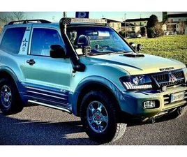 MITSUBISHI PAJERO 3P 3.2 TDI 16V DI-D GLX