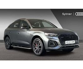 AUDI Q5 SPORTBACK 40 TDI 40 TDI QUATTRO EDITION 1 5DR S TRONIC