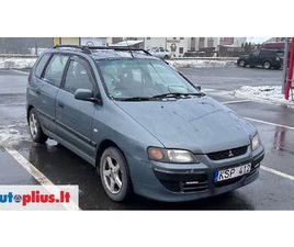 MITSUBISHI SPACE WAGON MITSUBISHI SPACE STAR, 1.6 L., WAGON