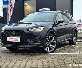 SEAT TARRACO, 2021R. || 4DRIVE || AUTOMAT || KAMERA || ADAPTACYJNE ZAWIESZ… POZNAŃ - SPRZEDAJEMY.PL