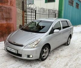 TOYOTA WISH