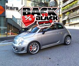 ABARTH 695 ABARTH 695 TRIBUTO FERRARI 1/99