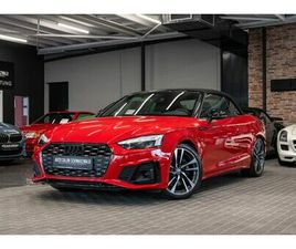 AUDI S5 CABRIO 3.0 TFSI QUATT|S-SITZE|B&O|AHK|LASER