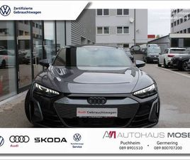 AUDI E-TRON GT AUDI E-TRON GT QUATTRO - MTRX*B&O*SPORTSITZE*ACC*LUFT