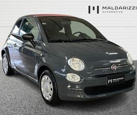 FIAT 500C III 2015 1.0 HYBRID CULT 70CV