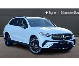 MERCEDES GLC GLC 300 DE GLC 300DE 4MATIC URBAN EDITION 5DR 9G-TRONIC