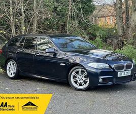 2.0 528I M SPORT TOURING 5DR PETROL AUTO EURO 5 (START/STOP) (245 PS)