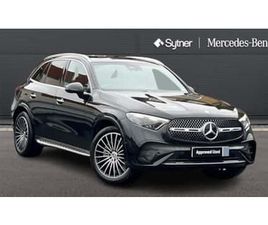 MERCEDES GLC GLC 300 GLC 300 4MATIC AMG LINE PREMIUM PLUS 5DR 9G-TRONIC