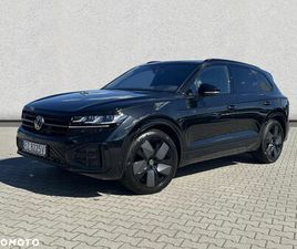 VOLKSWAGEN TOUAREG R VOLKSWAGEN TOUAREG 3.0 V6 TDI SCR 4MOT R-LINE