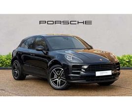 PORSCHE MACAN S S 5DR PDK