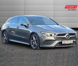 CLA 200 AMG LINE PREMIUM 5DR TIP AUTO