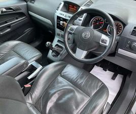 VAUXHALL ZAFIRA 1.8 16V SRI EURO 5 5DR