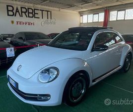 VOLKSWAGEN BEETLE VOLKSWAGEN MAGGIOLINO 1.6 TDI DSG TETTO PERMUTE RA