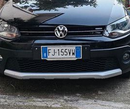 VOLKSWAGEN POLO CROSS VOLKSWAGEN POLO CROSS 1.4TDI 90CV