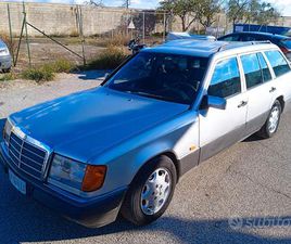 MERCEDES-BENZ 320 250 TD DIESEL STATION WAGON W124